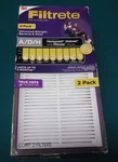 3M Filtrete A/d/h Advanced Allergen Bacteria Virus Hepa Air Filter 2 Pack *new*. Fixed Price $20.00.