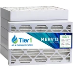 16X25X4 Ultimate Allergen Merv 13 Replacement Furnace Air Filter (6 Pack). Fixed Price $172.68.