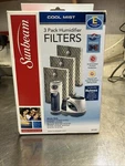 Sunbeam Cool Mist Pack Humifier Filters - #SF235. Fixed Price $11.49.