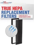 Lifesupplyusa Hepa Filter For Germguardian FLT4850PT AC4800 16"X5"X1.75". Fixed Price $18.99.