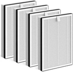 4PC Hepa Carbon Filters (2 Sets) For Nuwave Oxypure 47401 47402 47404. Fixed Price $53.99.