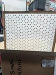 Filter 24X24X1 Flanders Precisionaire Pinch Frame Poly 11655.012424. Fixed Price $45.99.