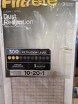Filtrete 10X20X1, Furnace Air Filter, Mpr 300 4 Pack Dust Reduction. Fixed Price $29.95.