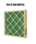 Aaf Flanders (4 Pack) 14X25X1 Nested Glass Merv Air Filter. Fixed Price $7.45.