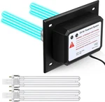 Qualirey 26W Hvac Uv Light Sanitizer Air Purifier For Whole House. Fixed Price $68.99.