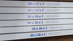 Nordic Pure 20X30X1 Merv 14 Pleated Furnace Air Filters 6 Pack. Fixed Price $99.00.