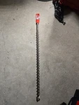 Milwaukee 48-20-3983 Sdsmax 4CT 1-3/8" 31" 36". Fixed Price $159.00.