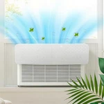 Airflow Pro Window Ac Deflector With Negative Ion Purifier - Universal Wi.... Fixed Price $46.91.