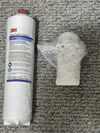 3M Fm 1500 Water Filter Cartridge 47-5574704 & Head. Fixed Price $50.00.