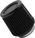 Inch Cone Intake Filter For Engine Cold Air Inlet 76MM 89MM 101MM A-4IN-BLACK. Fixed Price $49.99.