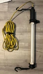 Jameson 30-1525E Fluorescent Work Light, Watt, 20 Ft. Cord T8 Bulb .35. Fixed Price $40.00.