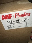 Aaf Flangers 148-801-319 Megapleat Merv 12" X 24" 1" Filter Qty (DEFA22). Fixed Price $89.99.