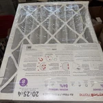 Honeywell 20"X25"X4" Air Filter Merv 8, 2-PACK. Fixed Price $50.00.