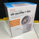New Crane 2-IN-1 Desktop Air Purifier & Fan EE-5073, Hepa Filter. Fixed Price $20.00.