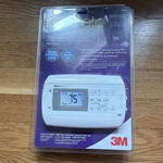 Filtrete 3M22 7-DAY Programmable Thermostat Digital Display Universal. Fixed Price $55.00.