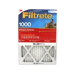 Filtrete Allergen Defense Air Filter (1000 Mpr): 14 In. X 20 Thick. Fixed Price $26.74.