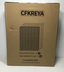 Cfkreya 2 Pack True Hepa Replacement & 6 Carbon Pre-filters. Fixed Price $21.00.