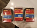 Lot Of 3M Filtrete Vacuum Filter Eureka DCF-10 DCF-14 Allergen Reducing 67800A. Fixed Price $19.88.