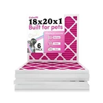 18X20X1 Air By Colorfil Changing Filters Designed For Cat And .... Fixed Price $118.82.