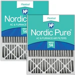 Merv 14 Honeywell/lennox 20X25X5 Air Filter 2-PACK High Efficiency Replacement. Fixed Price $191.99.