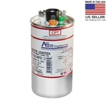USA2232A 40+10 Uf/mfd 370-440 Vac Volts Amrad Dual Run Capacitor 50/60 Hz LOT-1. Fixed Price $38.10.