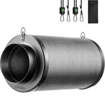Vivosun 4" 6" 8" Air Carbon Filter Virgin Charcoal For Inline Fan 264/455/850CFM. Fixed Price $39.32.