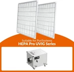 Purisystems MERV-8 Carbon Fiber Filter 1PC For Hepa Pro Uvig Air Scrubber. Fixed Price $141.55.