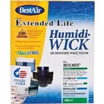 (4)-BESTAIR Extended Life Humidi-wick H65-PDQ-4 Console Humidifier Filter. Fixed Price $68.89.