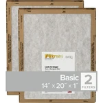 Filtrete 14 In. X 20 Basic Mpr Flat Panel Furnace Filter, Merv. Fixed Price $117.20.