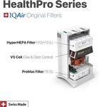 H13 Hepa Filter Replacement For Iqair Healthpro 100 150 250 Premax Hyper. Fixed Price $275.00.