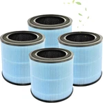 AP0601 Compatible Replacement Filters For Airtok Purifier - 4 Pack. Fixed Price $50.99.