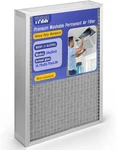 16X25X5 Reusable Furnace Filter Washable MERV11, Electrostatic Hvac Upgraded. Fixed Price $39.99.