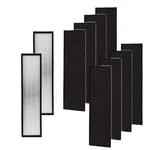 2 True Hepa + 8 Pre-filters Replacement For AC5000 FLT5000. Fixed Price $29.90.