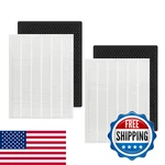 Zybulshjt HR900 Replacement Filters Kit For Winix Pet Air Purifier. Fixed Price $74.70.