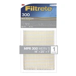 Filtrete Basic Dust & Lint Air Filter, 300 Mpr, 305-4, 14 20 X1. Fixed Price $16.97.