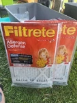 3M Filtrete Allergen DEFENSE14X20X1 Smart Air Filter 1000. Single Packs New. Fixed Price $18.74.