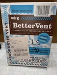 Bettervent ADR1BVC Indoor Dryer Vent-new Box 12 X10 X5. Fixed Price $52.99.