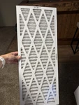 True Blue Allergen Air Filter 12X30X1 Merv 11, 4-PACK. Fixed Price $30.00.