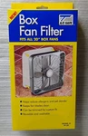 Ac Safe 20" Box Filter #FF-20 Washable And Reusable! Fits All Fans. Fixed Price $14.93.