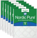20X30X1 (actual Size: 19 5/8 29 3/4) Poly Green Merv 6 Furnace Air Fi. Fixed Price $73.79.