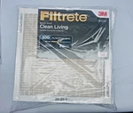 Pack Of 6 Filtrete 3M Air Filter 20X20X1 Mpr 300 Basic Dust Clean Living. Fixed Price $55.43.