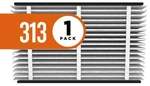 Research Products 313 Air Filter 20" X Merv 1200 Cfm Ashrae 52.2. Fixed Price $77.21.
