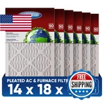 Yeeread 14X18X1 Merv Air Filters 6-PACK 13.7" 17.7" 0.75" Hvac, &. Fixed Price $75.88.