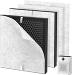 PR1 Replacement Filter Compatible Wtih Mooka Air Purifier, 2 Pack H13 True. Fixed Price $57.12.