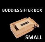 Buddies Sifter Box - Small Size 6" 4" 2.5" Pollen Shaker & Storage. Fixed Price $24.88.