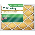 Filterbuy 20X25X2 Pleated Air Filters, Merv 11 Ac, Furnace, Hvac (12-PACK). Fixed Price $118.99.