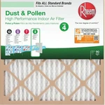 14 X Basic Household Pleated Merv 8 Fpr Air Filter (12-PACK) By Rheem. Fixed Price $110.00.