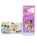 Tsum Secret Message Set Tin Case & Barbie Fun On The Go Activities- New. Fixed Price $16.00.