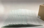 (24) Viskon-aire 865-000 Series 55 Intake Filter Panels Internal Wire 20" X. Fixed Price $147.99.