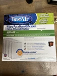 Bestair ES12 Extended Life Humidifier Replacement Paper Wick Filters 4-PACK New. Fixed Price $19.00.
